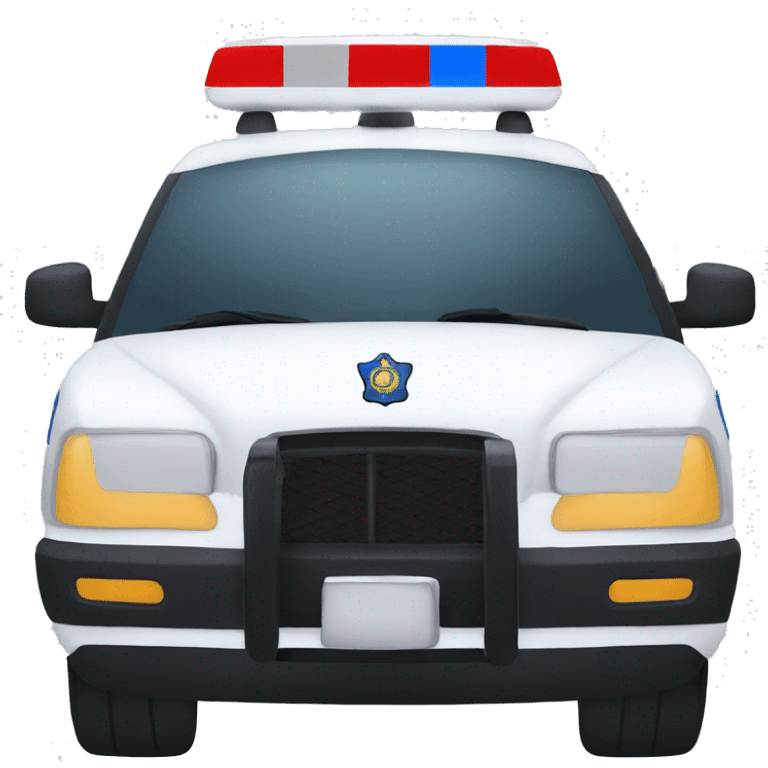 Police car  emoji