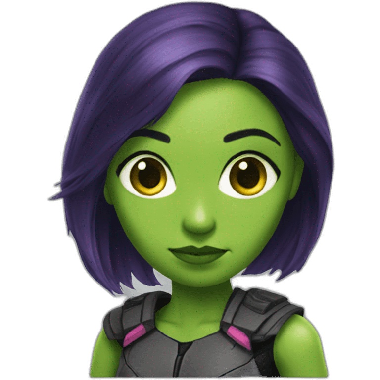 Gamora emoji