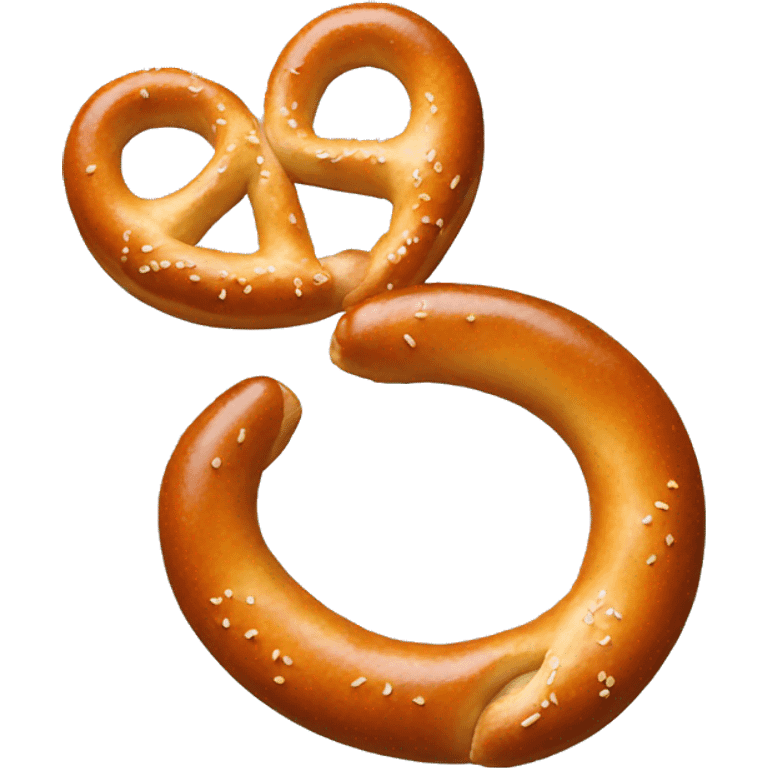 pretzel emoji