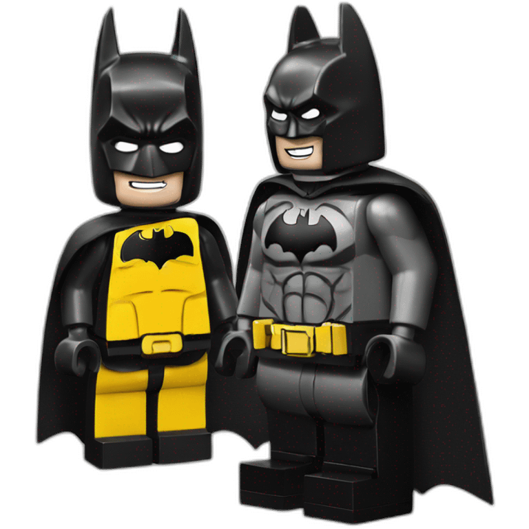  batman lego emoji