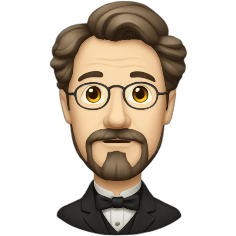 Anton Chekhov emoji