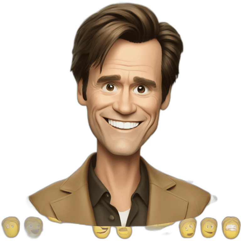 jim carrey emoji