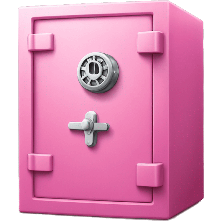 Pink Safe  emoji