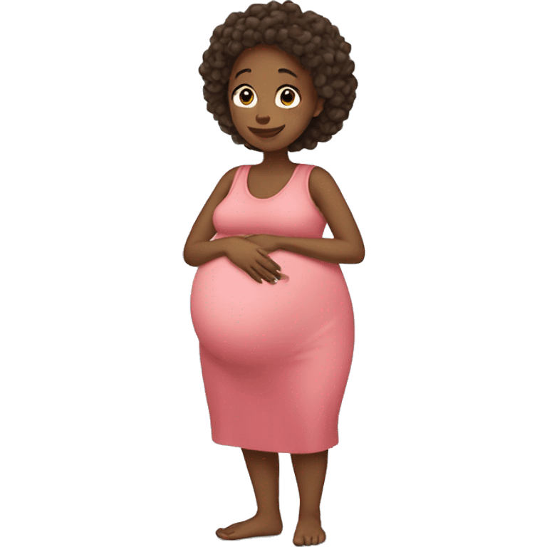 Pregnant  emoji