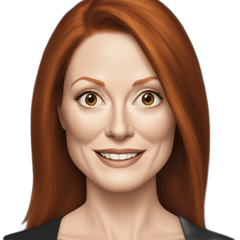 julianne moore emoji