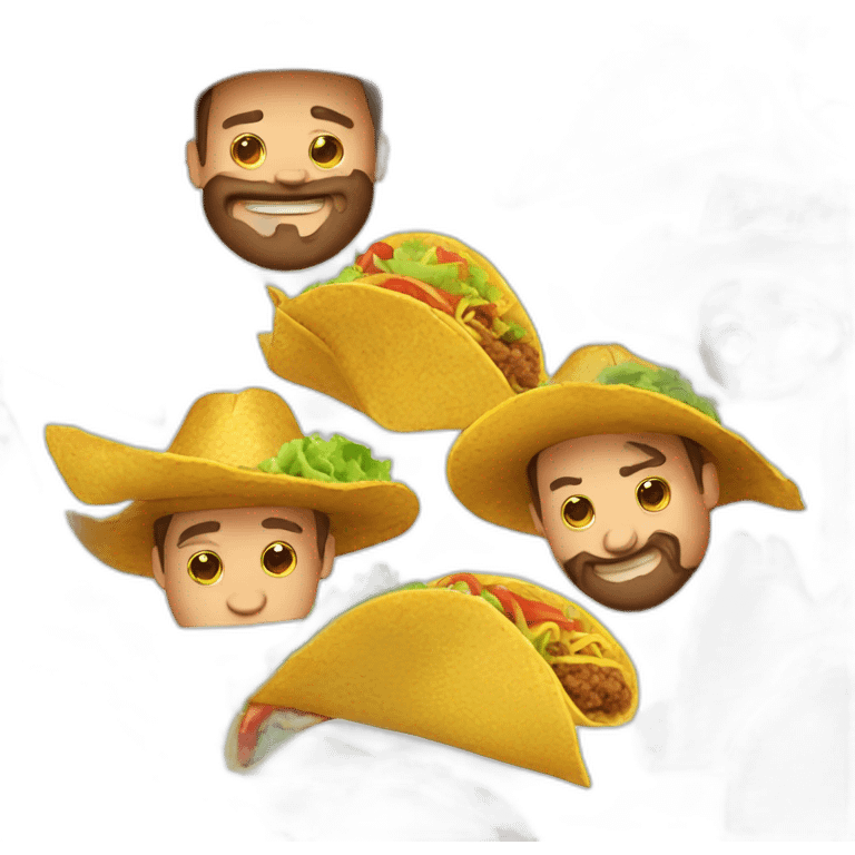 Taco Hemingway emoji