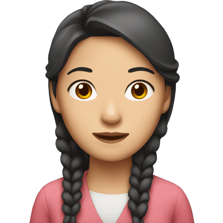 Asian woman  emoji