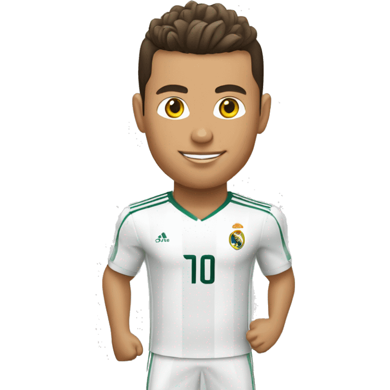 Ronaldo sur un aigle emoji