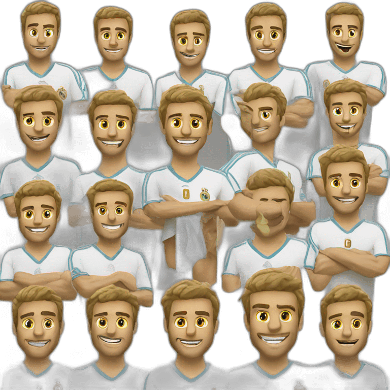 Réal Madrid emoji