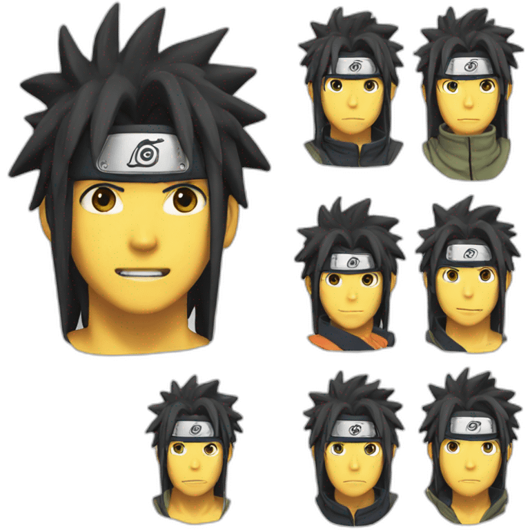 Naruto emoji