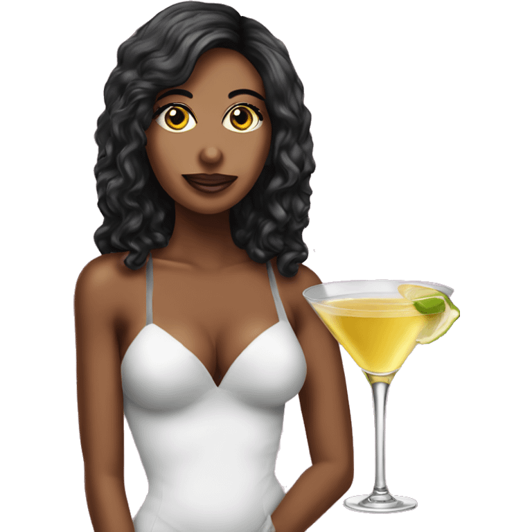 Pornstar martini emoji