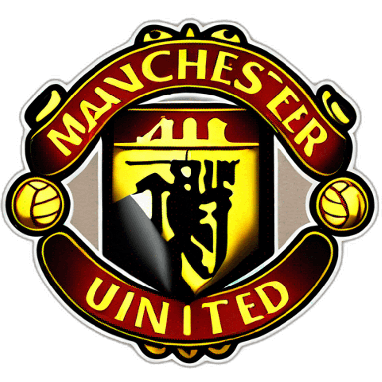 manchester united logo emoji