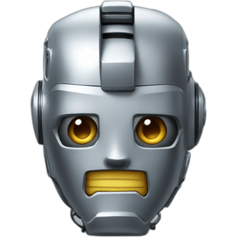 tête de robot emoji