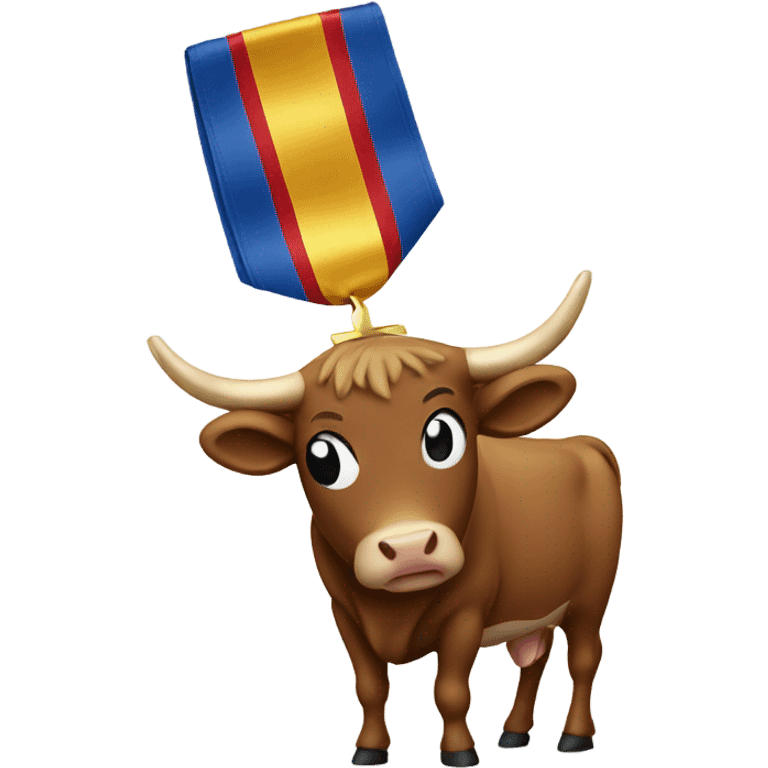 Beef with a gold medal emoji