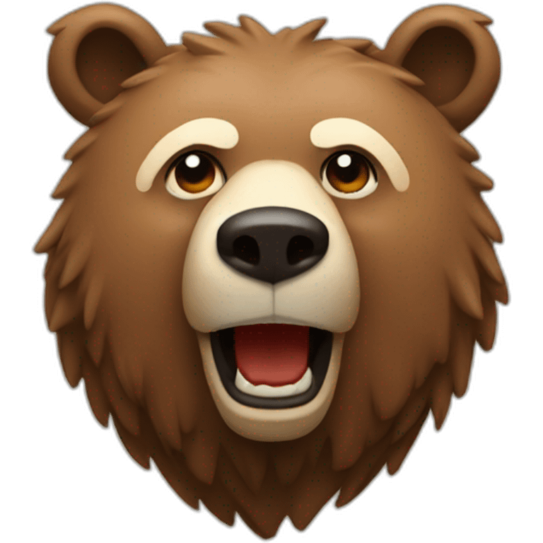 Bear Totem  emoji