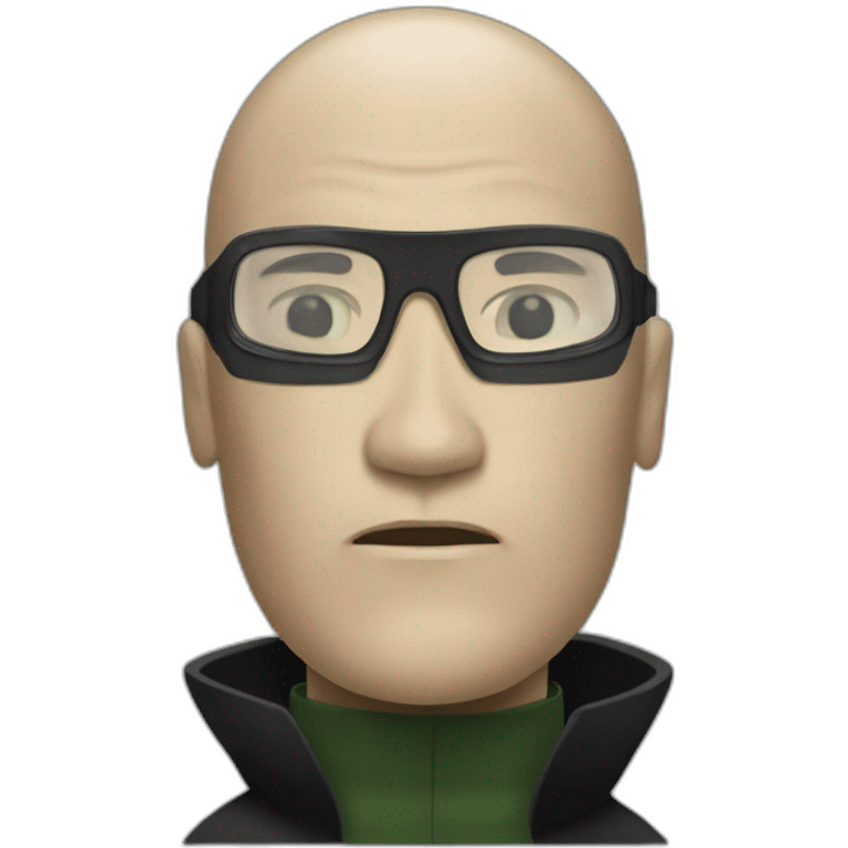 neo from the matrix emoji