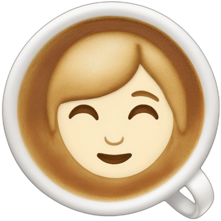 coffee latte art taylor swift emoji