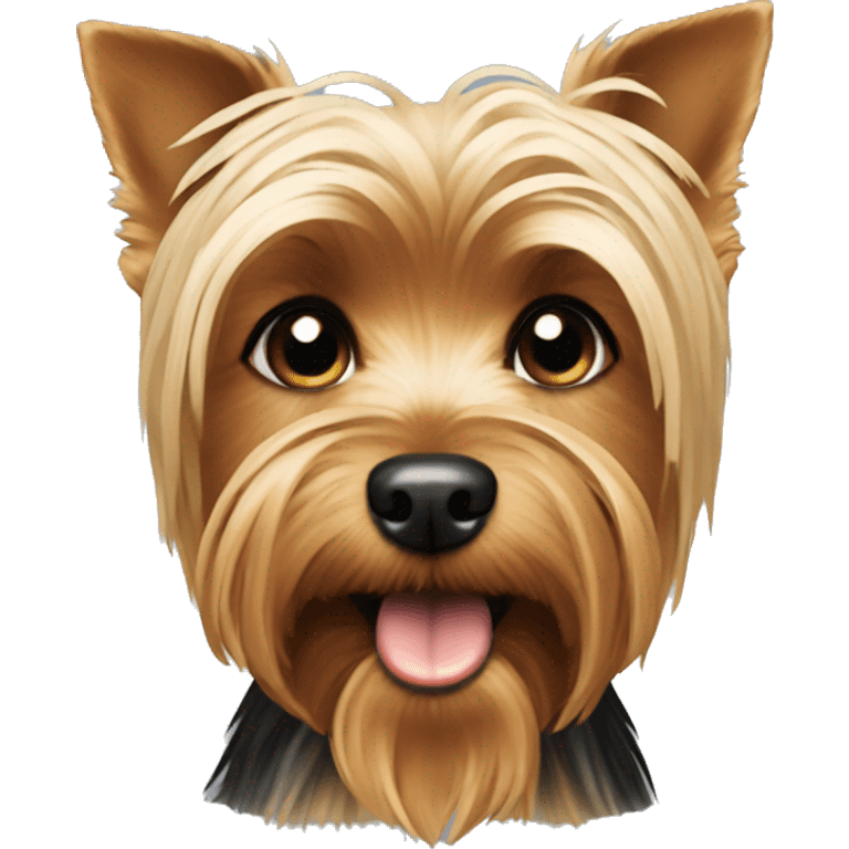 Yorkie terrier  emoji