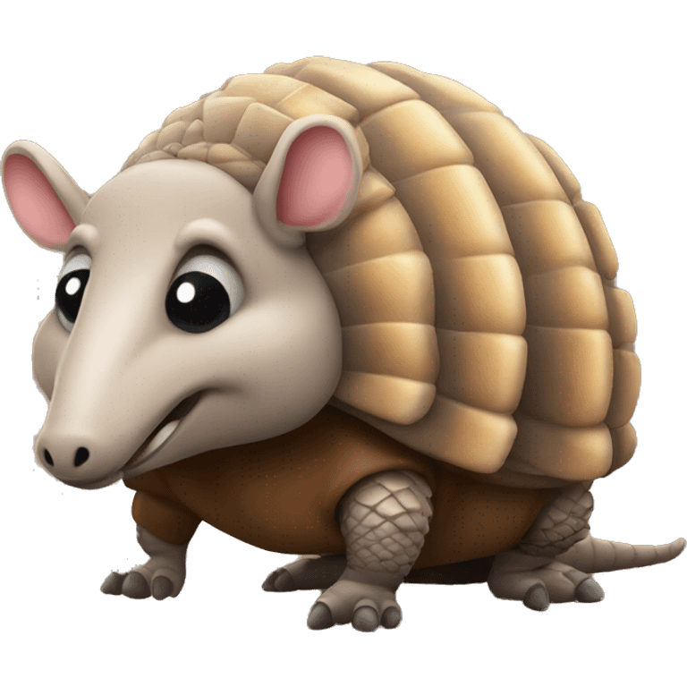 Armadillo emoji