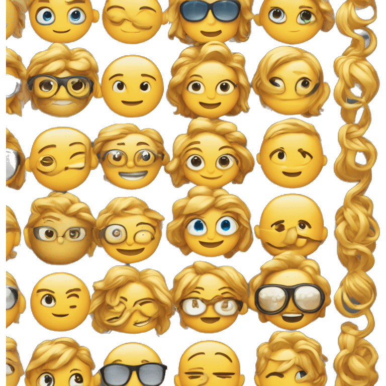 crea un’emoji col sorriso e occhiali da sole emoji