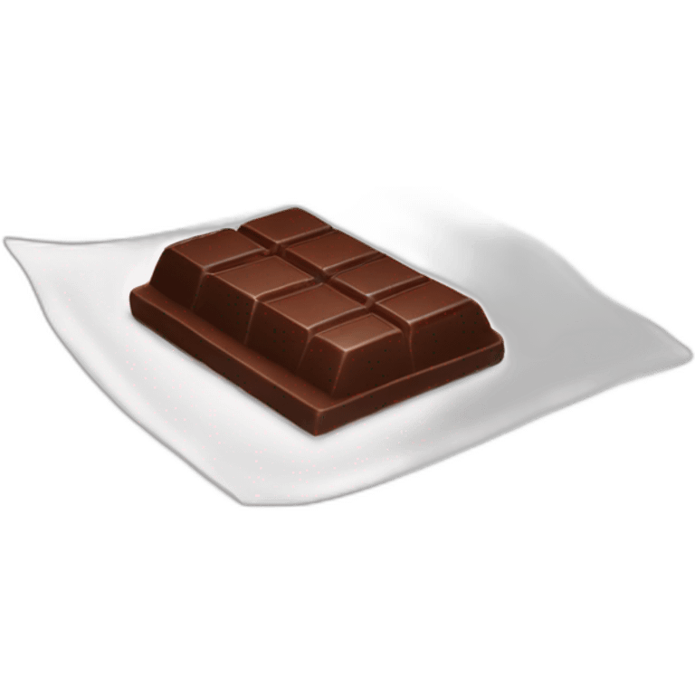 chocolate candy bar emoji