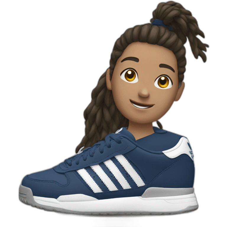 adidas emoji