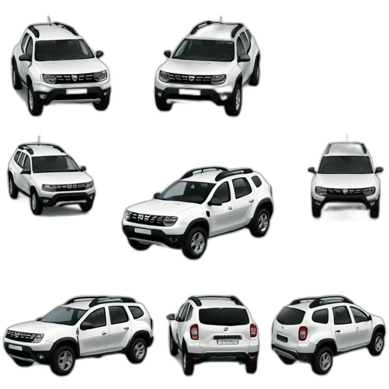 Dacia Duster 2 emoji