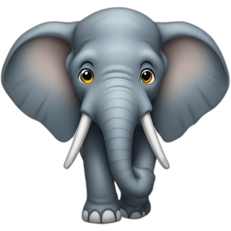 elefante humano emoji