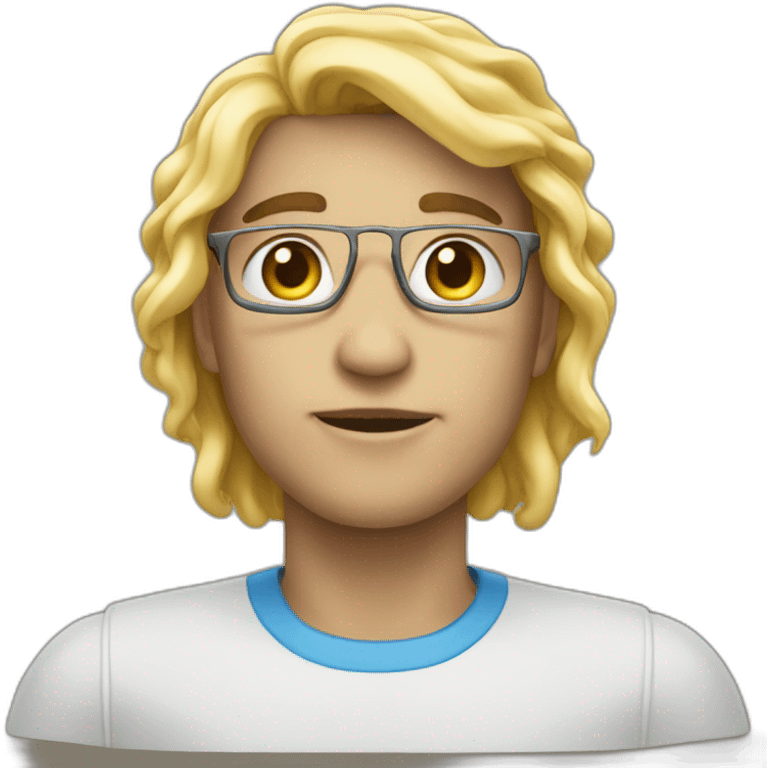 Inteligencia artificial emoji