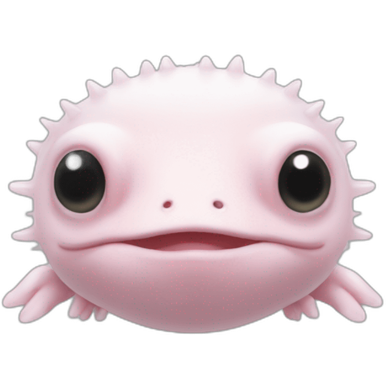 Baby Axolotl Face emoji