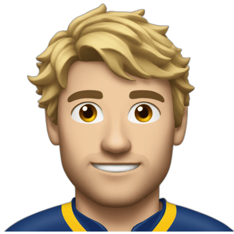 Antoine Dupont rugby emoji