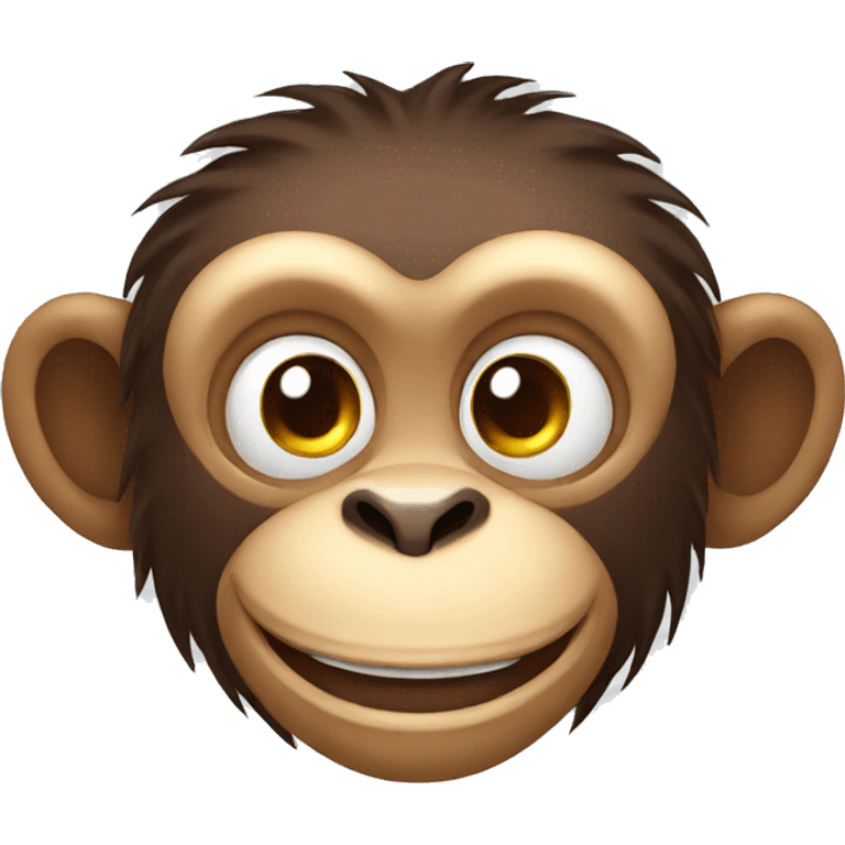 happy monkey emoji