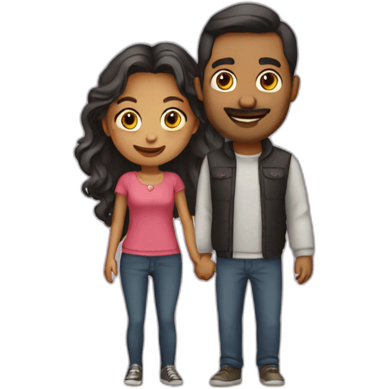 pareja emoji