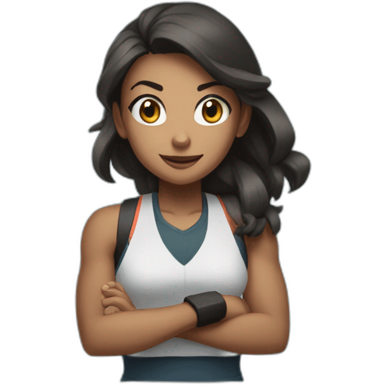 Gym Leader Nessa emoji