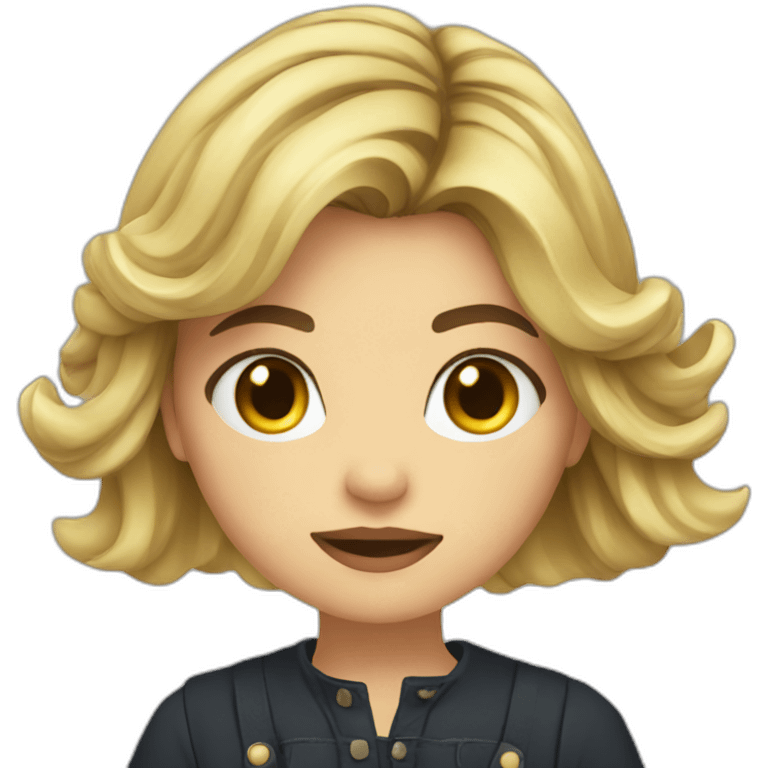 Louane emoji