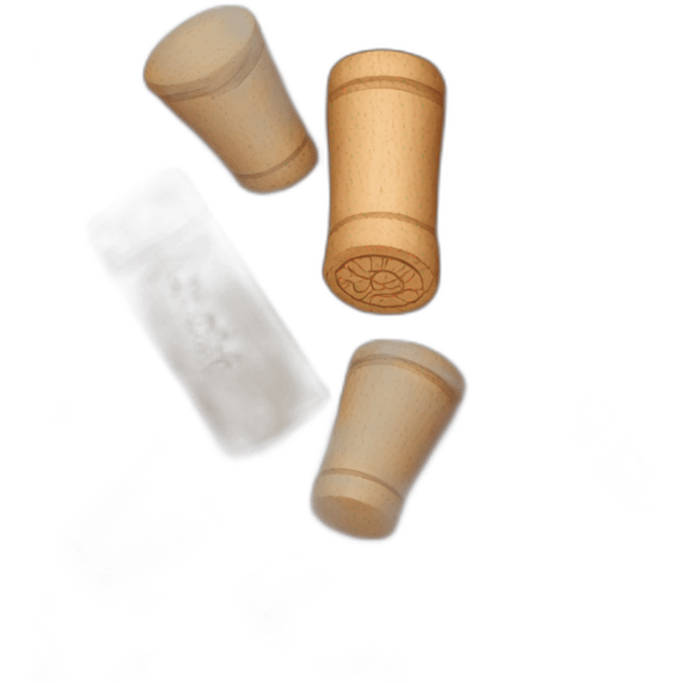 bottle stopper, wine cork emoji