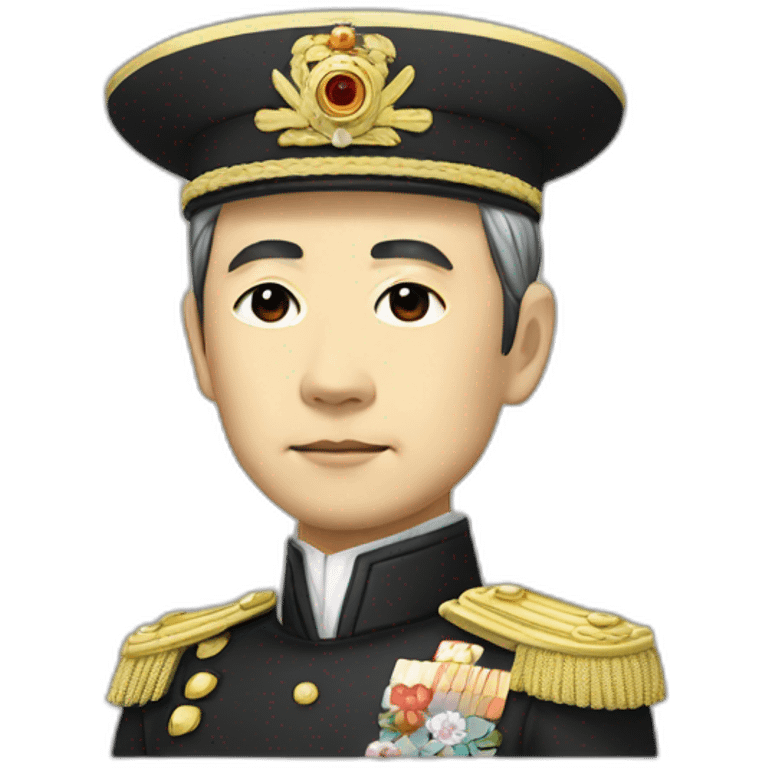 Emperor Hirohito emoji