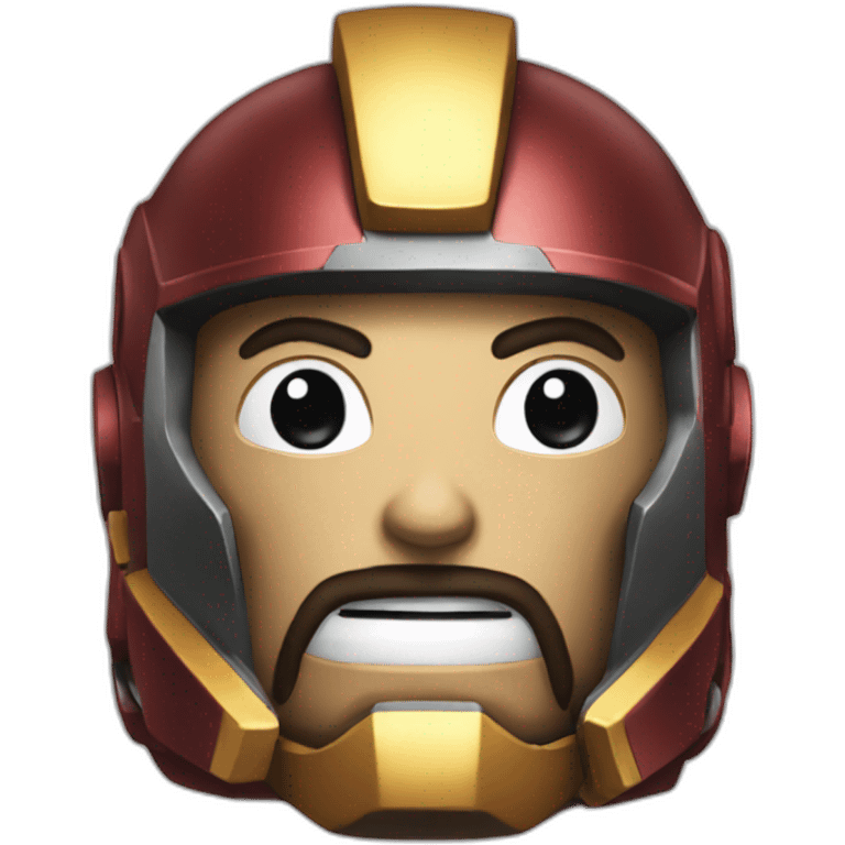 iron men emoji