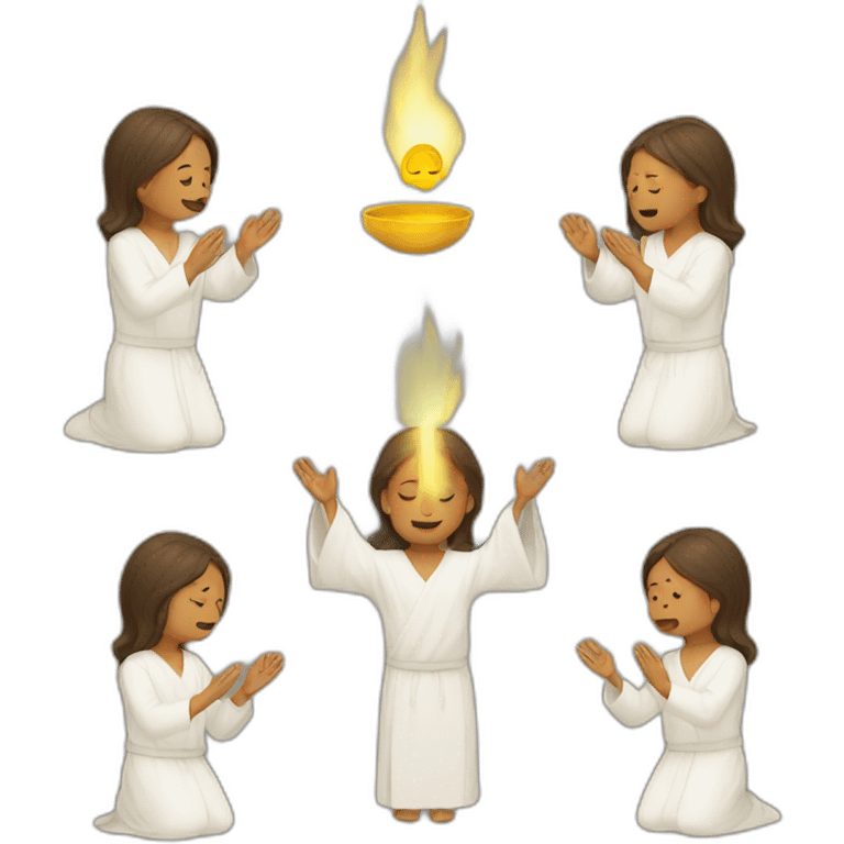 Religious ritual emoji