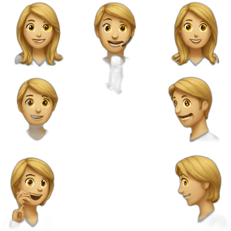 people on a call emoji