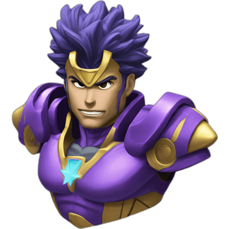 star platinum emoji