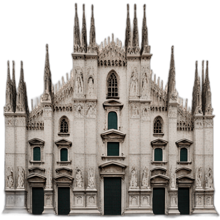 Milan Duomo emoji