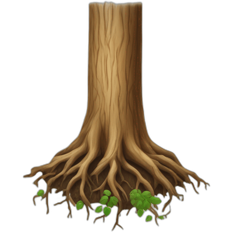 tree root system emoji