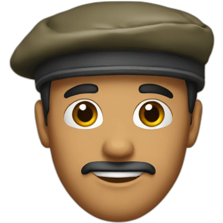 baret emoji