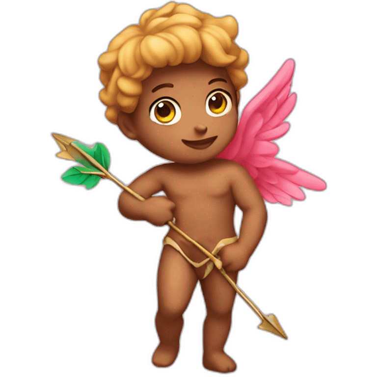 cupid with arrow emoji