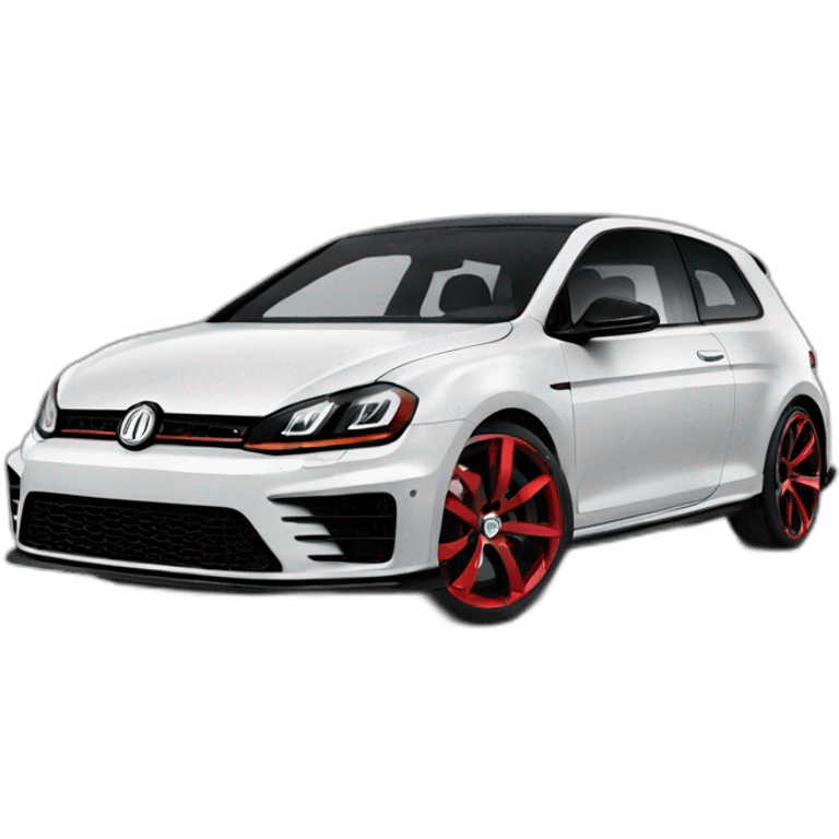 Golf-R-tous-noir-avec-des-jantes-rouge emoji