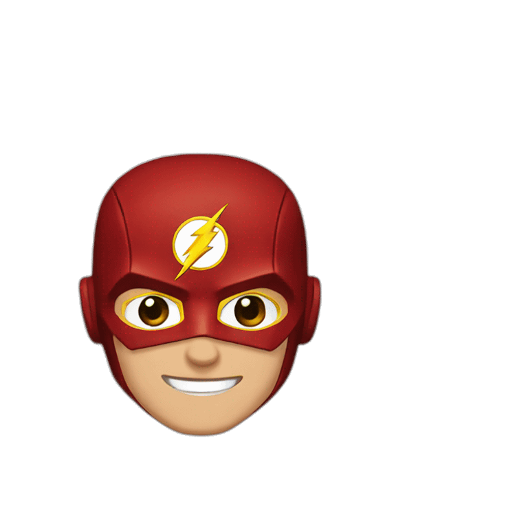 the flash emoji