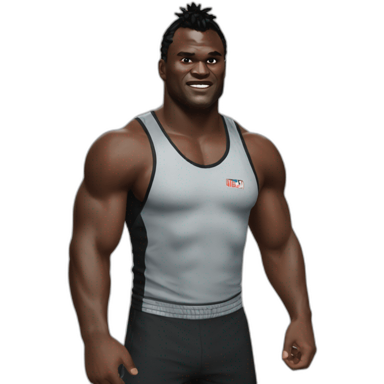 Francis ngannou emoji