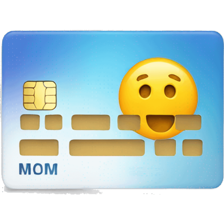 credit card emoji