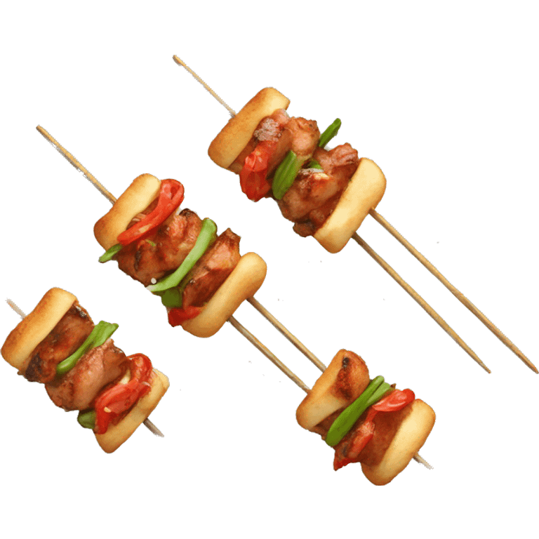 skewers emoji